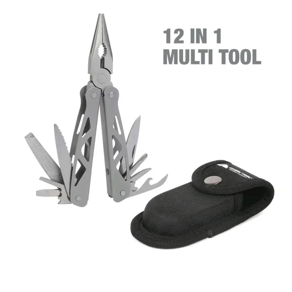 Ozark Trail 12 in 1 Multi Tool Sheath Included NWT - Picture 1 of 12